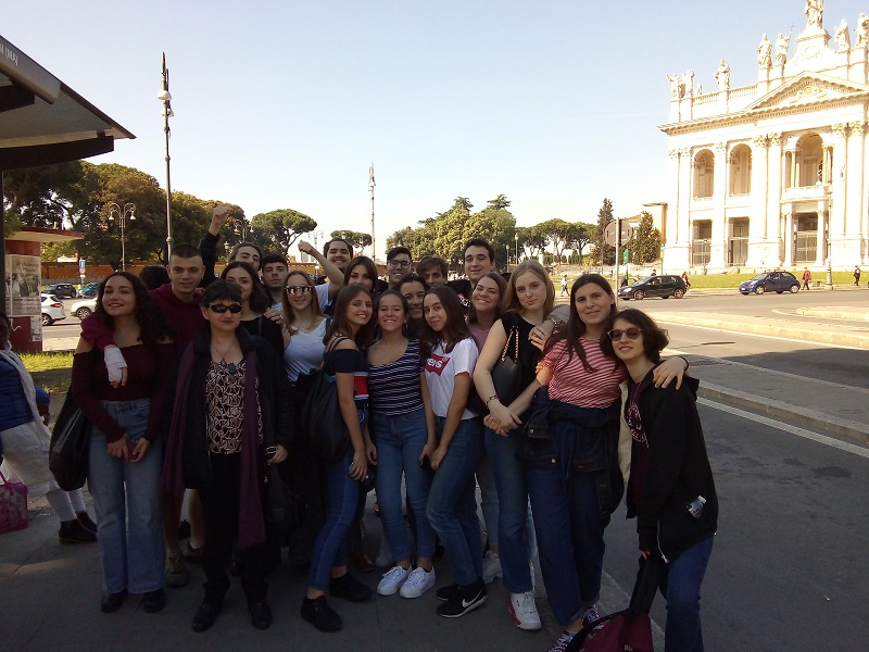 Gita a Roma